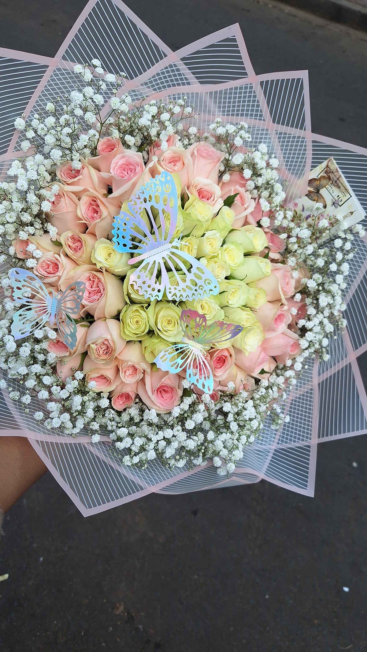 Babygirl Bouquet.