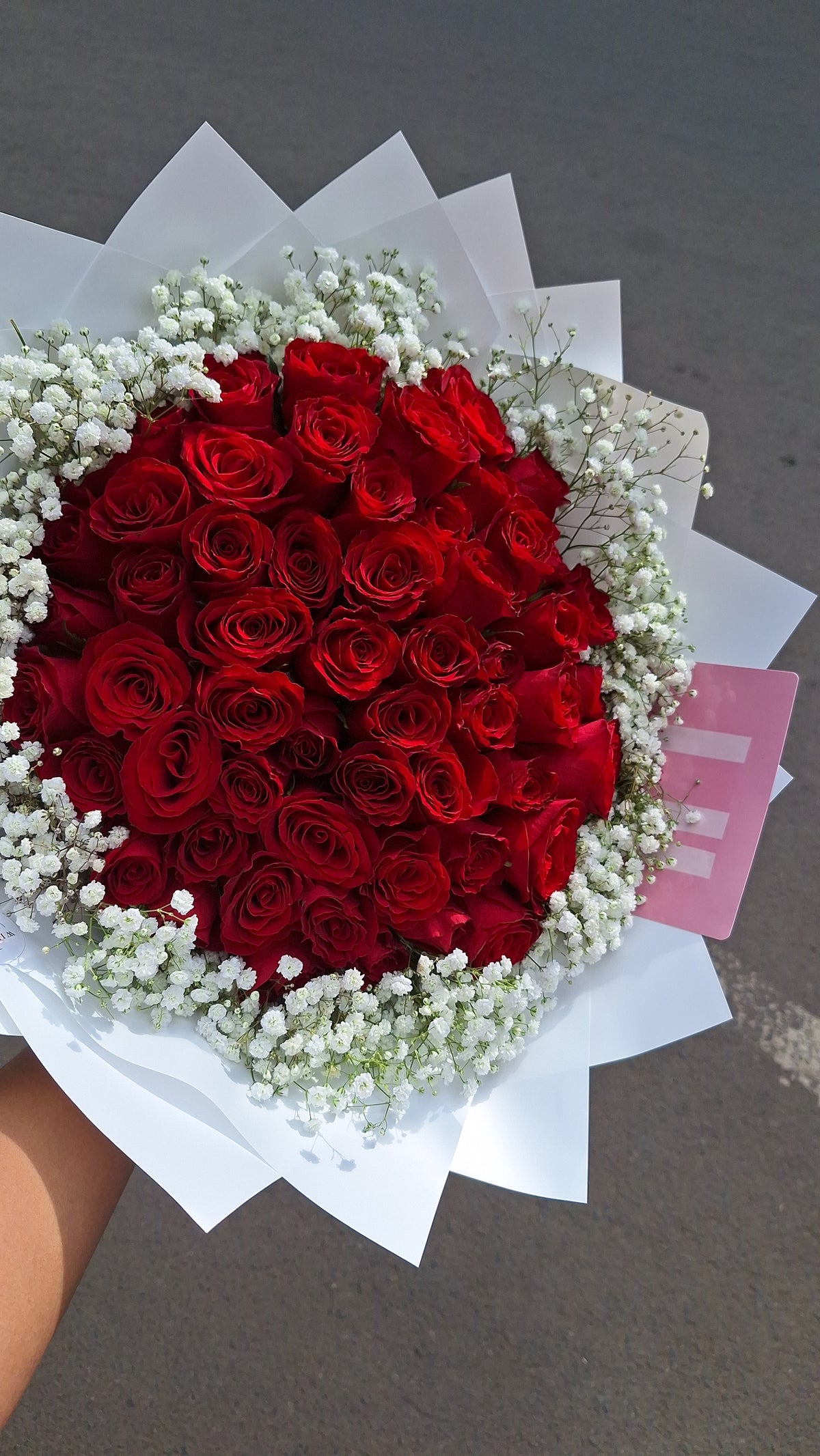 Classic Red Bouquet.