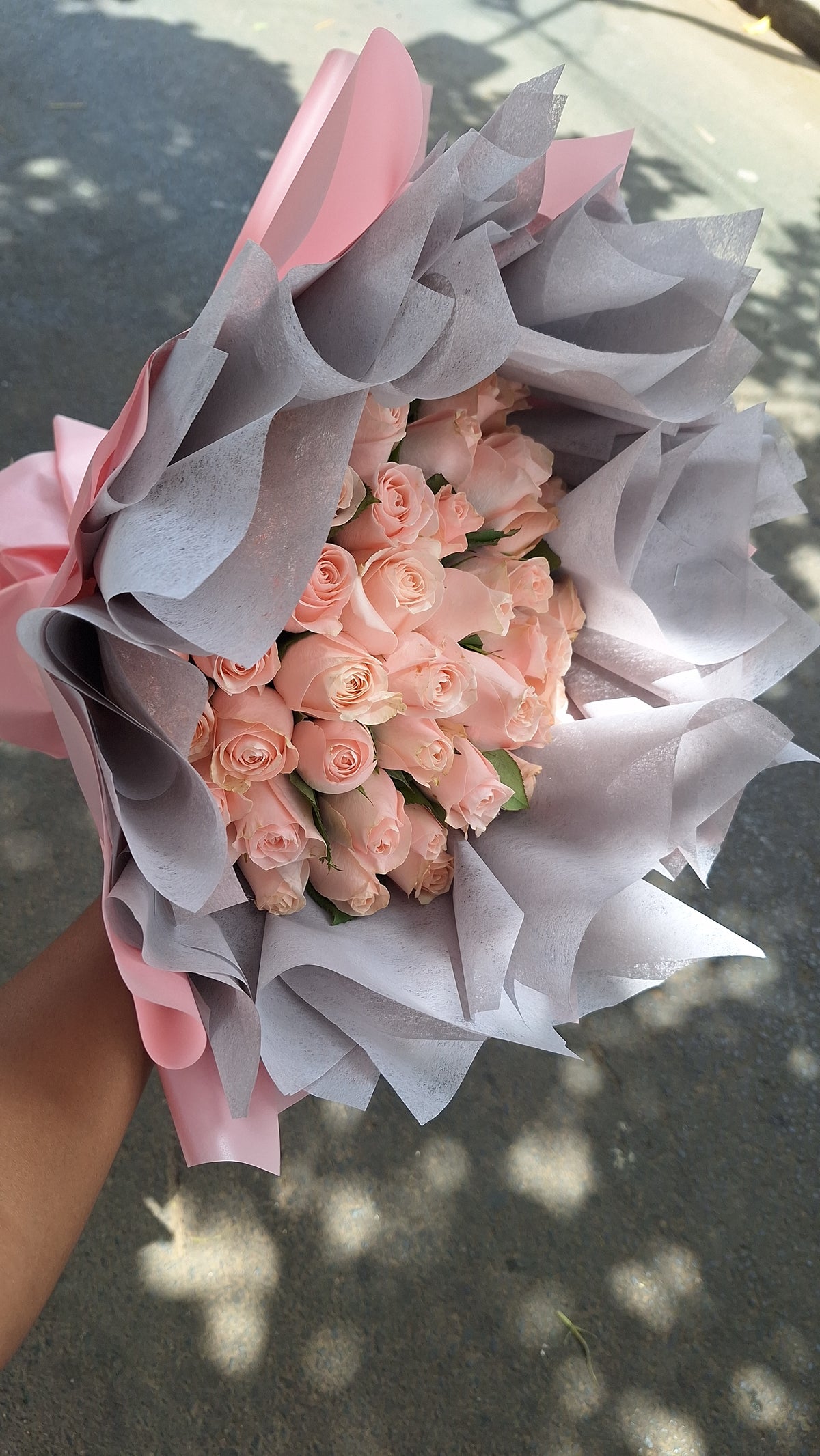 Nude Pink Roses.