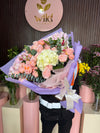 Teddy, chamdor, flowers, chocolate