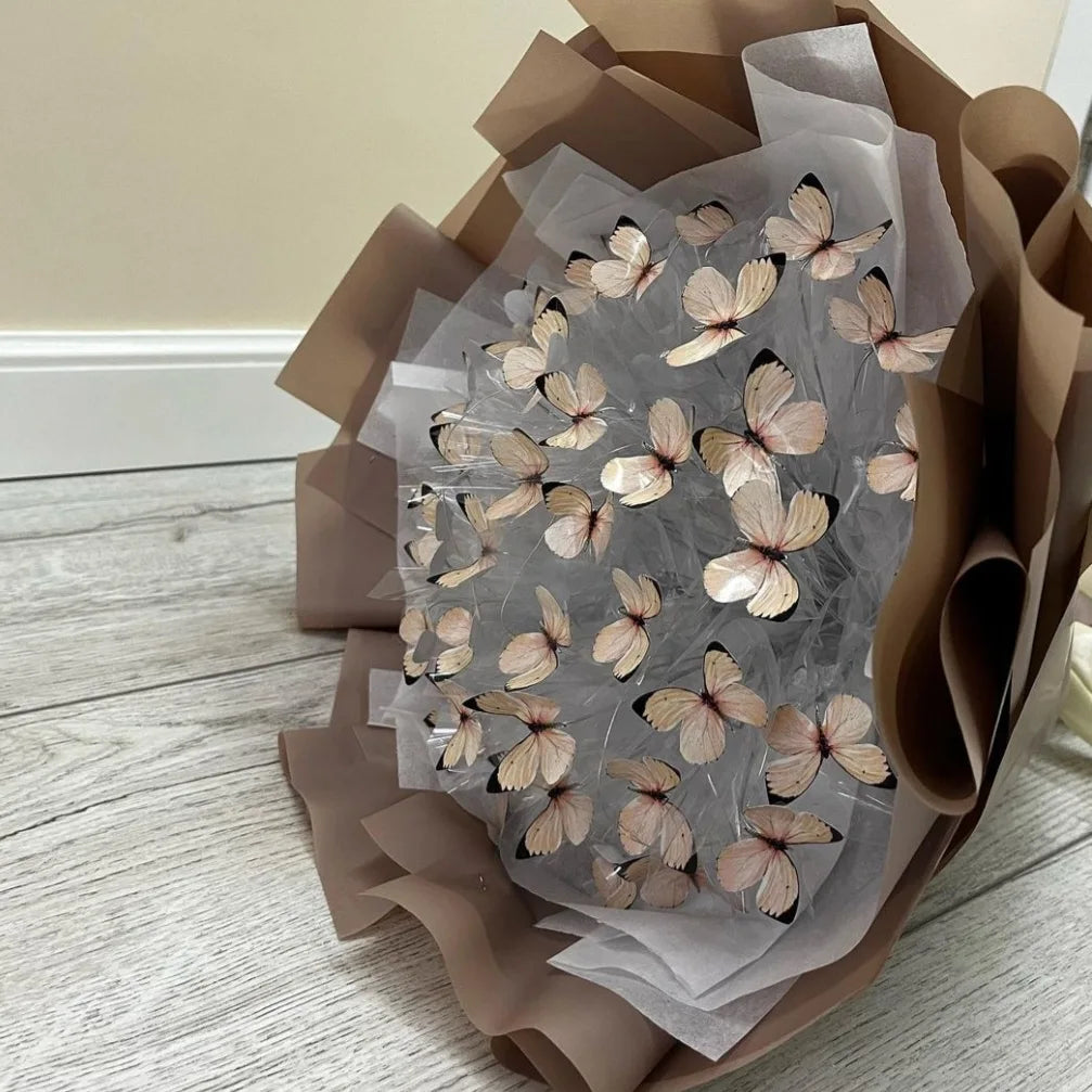 Caramel Butterfly Bouquet