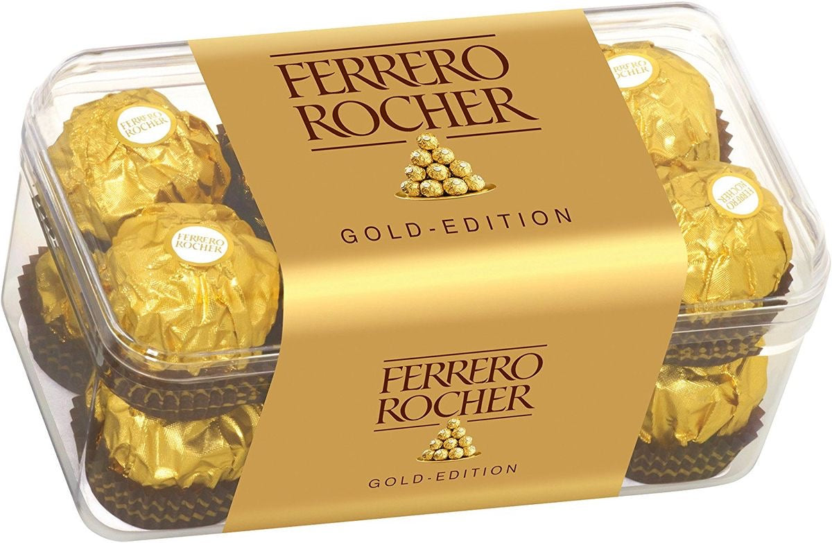 Ferrero Rocher-16 piece.