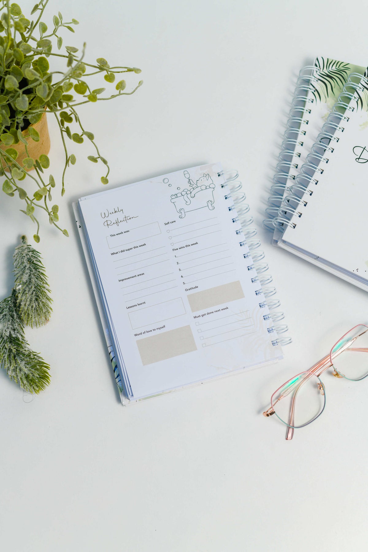 Mint Daily Planner