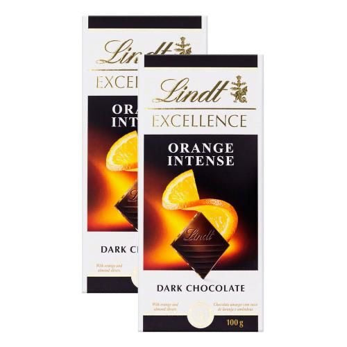 Orange Intense Lindor Chocolate.