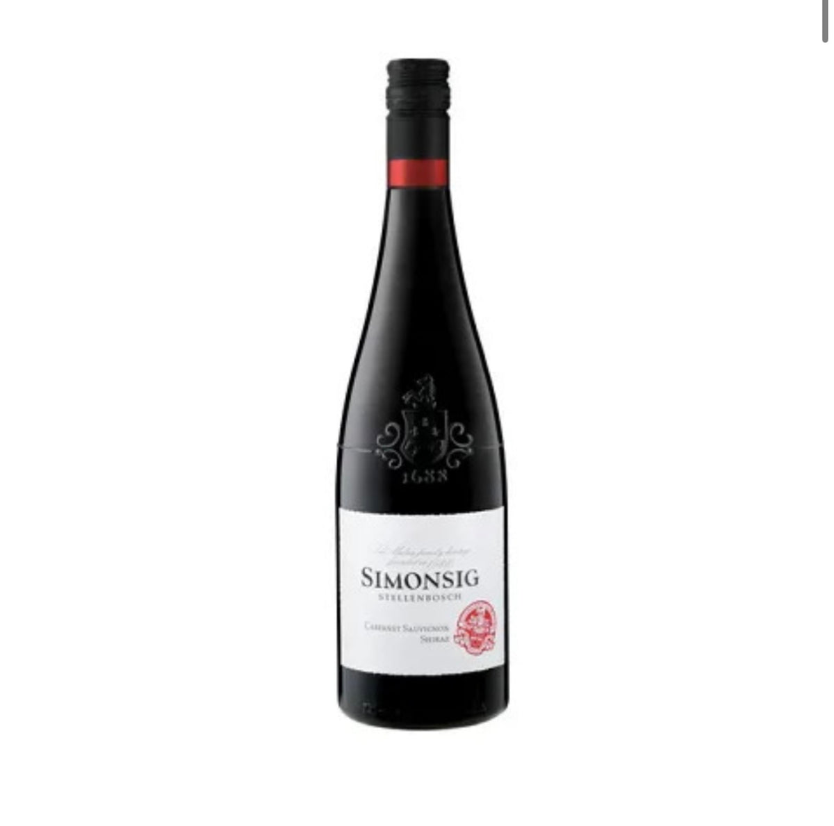 Simonsig Cabernet Sauvignon Shiraz