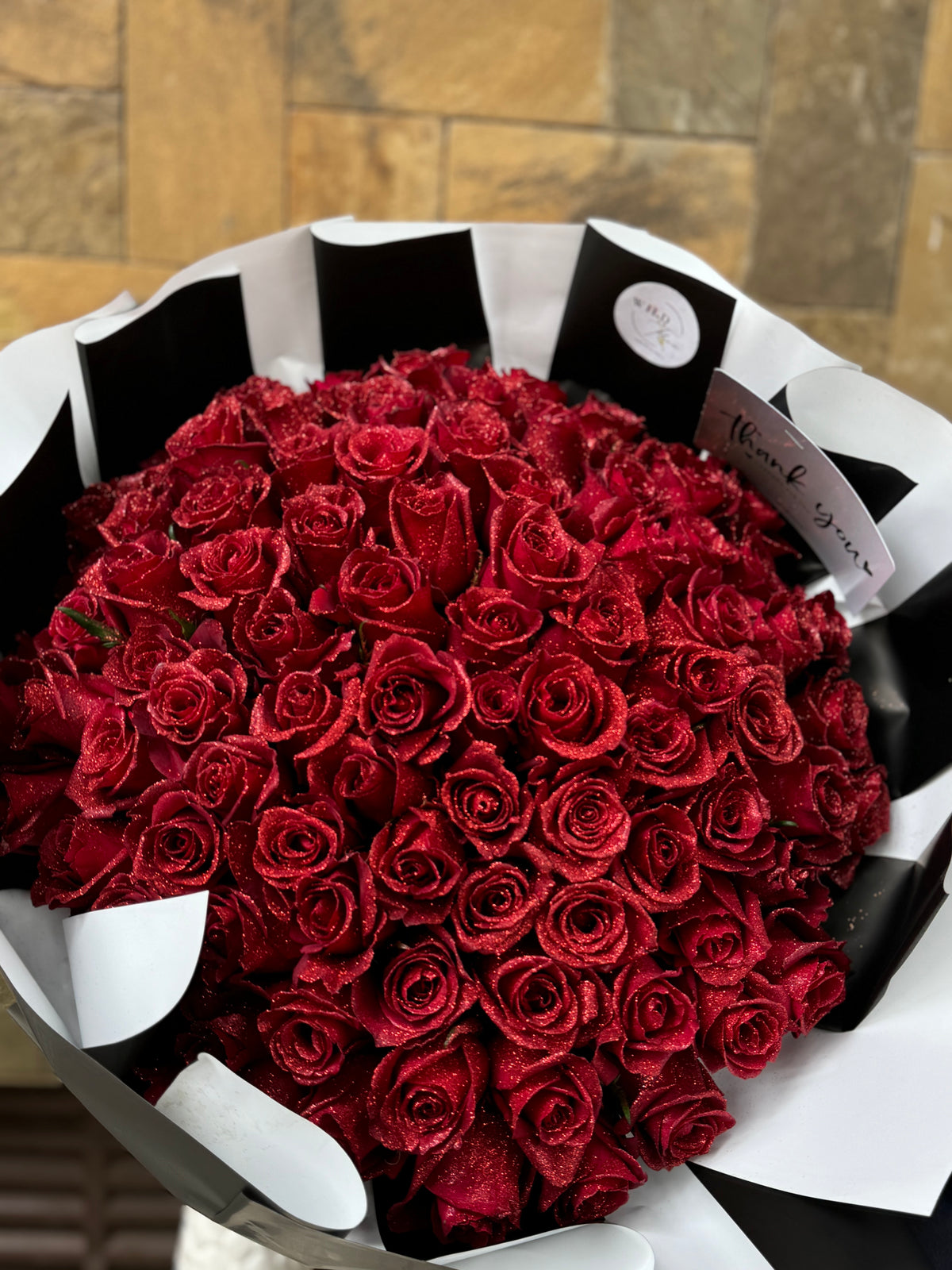 Fresh Red Roses - Fancy Wrapping